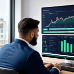 **

"A financial advisor in a modern office setting, fully clothed in professional attire, advising a client about digital assets like cryptocurrency and NFTs. The scene should convey trust and expertise. Include charts and graphs on a screen in the background. Safe for work, appropriate content, perfect anatomy, natural proportions, professional, modest, family-friendly."

**